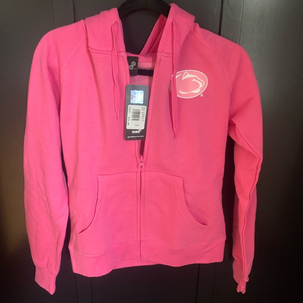 Women’s Medium Zip Up Sweatshirt Penn State